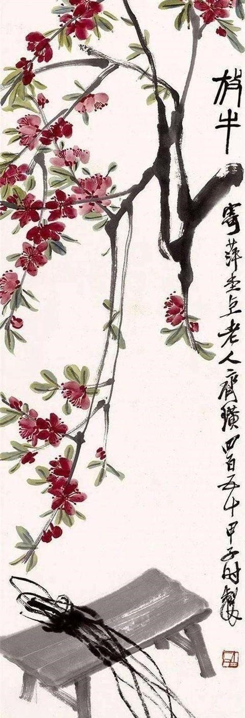 齐白石!张大千酒后画虎被高价买走,他万分羞愧,从此立誓戒酒,永不画虎