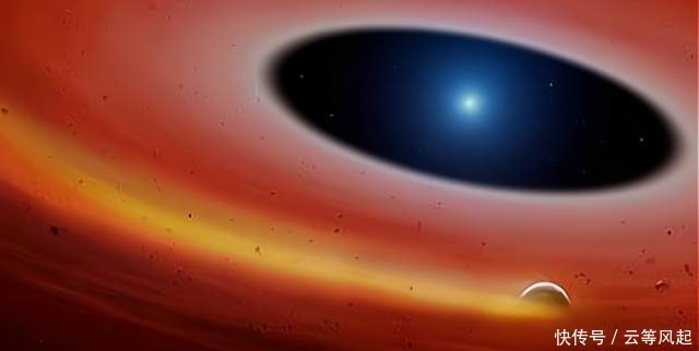 400光年外,一个亮点引起了科学家的注意,地球的未来已经上演