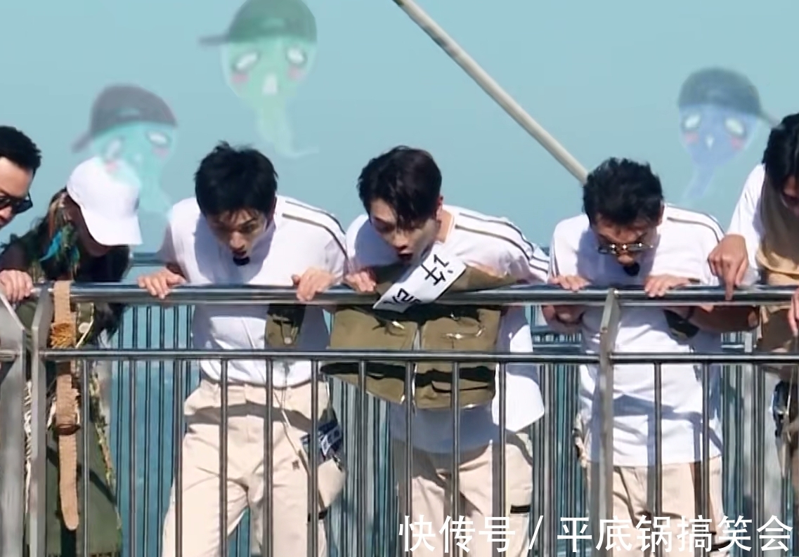 跑男9|跑男9的游戲引熱議,張哲瀚糊著泡沫呼吸,王嘉爾更是高空蕩秋千