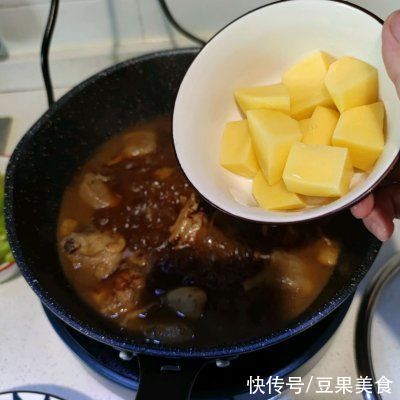 月经不调|小白一看就会的宴客菜一人食——黄焖鸡米饭