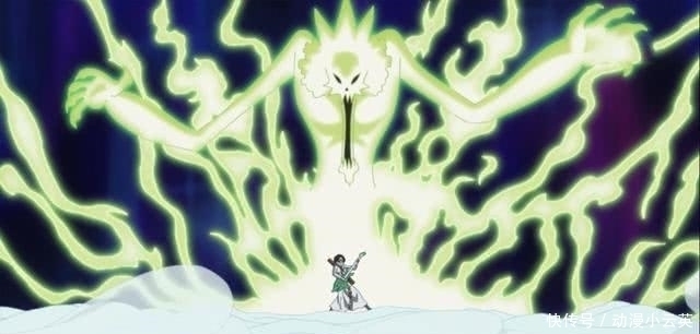 恶魔果实|海贼王:来自黄泉的寒气,布鲁克觉醒后的样子——秽土转生?