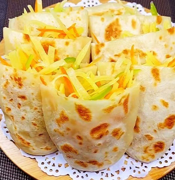 冬天吃口袋饼，暖身又暖心