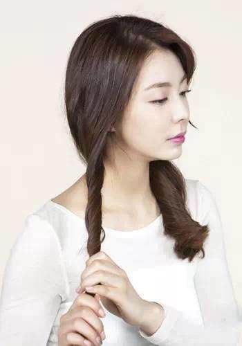 别披头散发啦!3款美发,1分钟搞定!