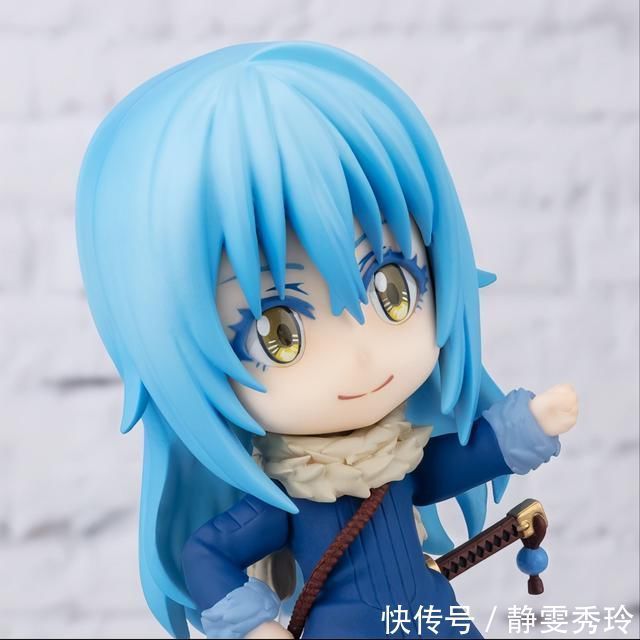 手办|转生史莱姆Q版利姆露手办登场,双形态萌王一套带走