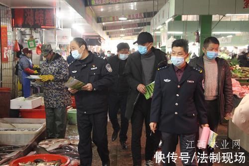 农贸市场|鄱阳湖保护区湖口站联合当地单位开展“世界湿地日”宣教活动