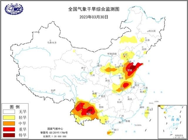 这些地方暖到破纪录 强冷空气到货后气温掉回个位数