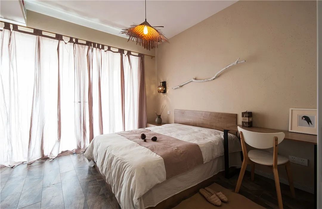 文艺|170㎡现代民宿风，小资文艺的空间，让生活悠闲情趣