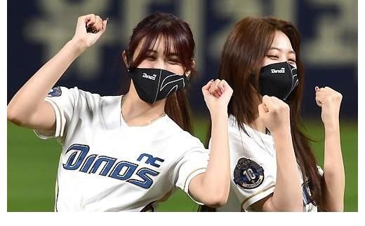 「MD PHOTO」 韓國女團(tuán)EVERGLOW擔(dān)任職業(yè)棒球比賽開球嘉賓