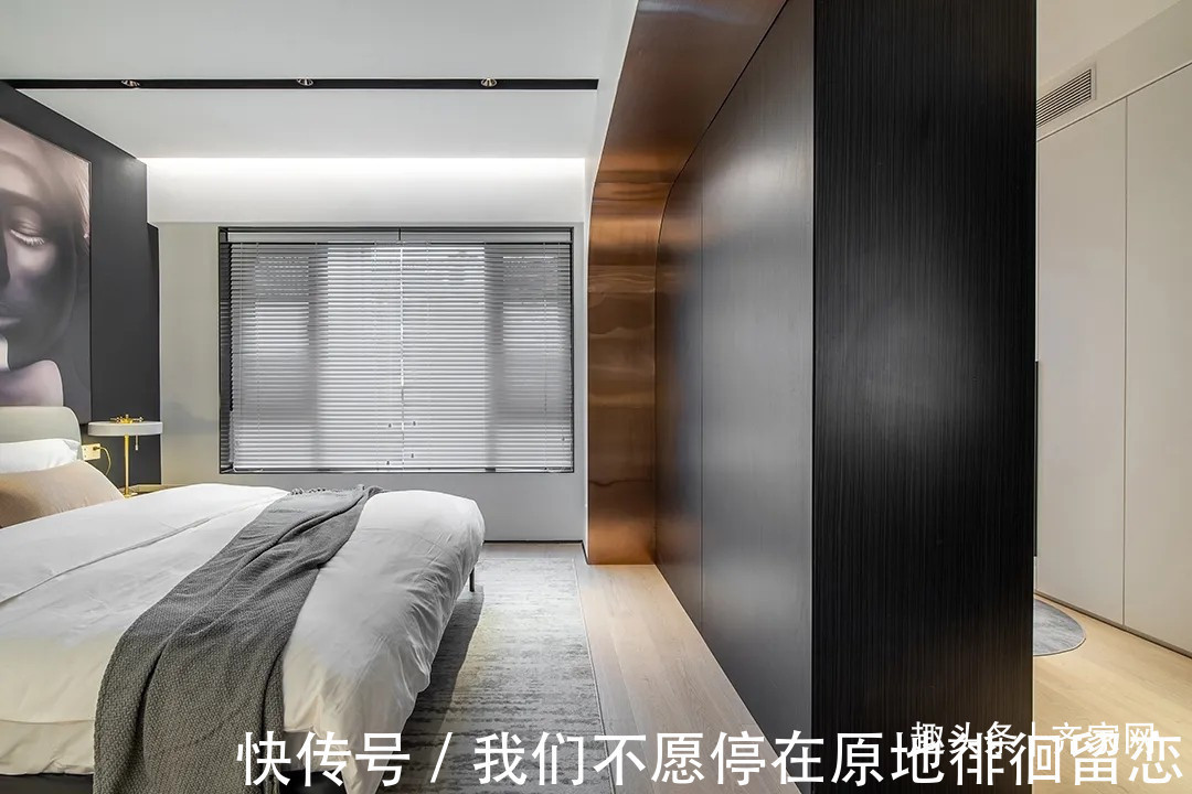 改造|98平三房现代改造,拆掉非承重墙体,让空间互通互融