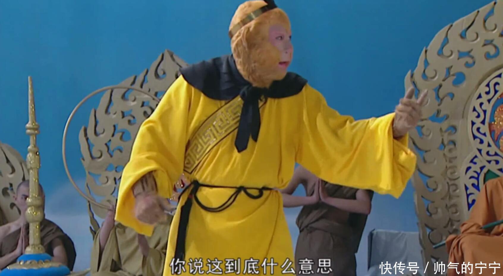 孙悟空被困五行山,为何不拔根毫毛变成猴子,扯掉如来的字帖