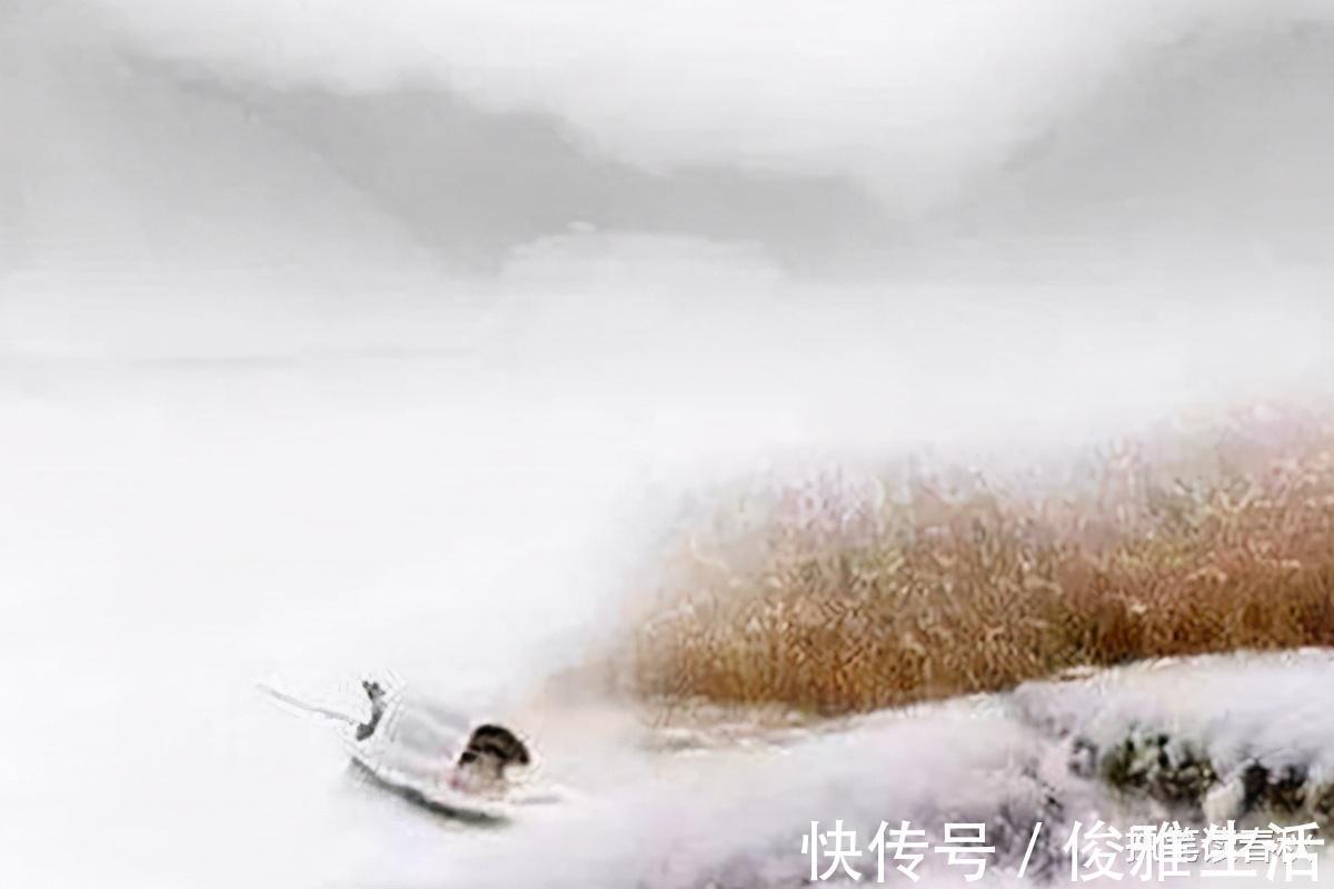 五绝|柳宗元一首五绝,全诗仅用一个“雪”字,就描绘出了天寒地冻之象