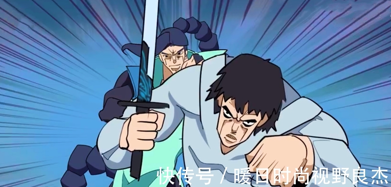 魔刀|刺客伍六七激战《龙珠超》悟空,如意棒PK魔刀千刃,谁强谁弱?