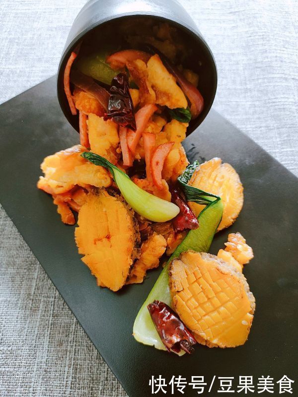 生长发育|#我为奥运出食力#鲍鱼炒饼