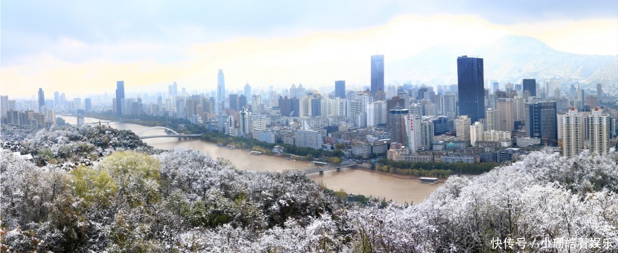 山水|冬游兰州，一城山水半城诗！