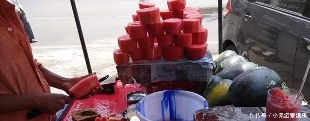 西瓜|日本人卖西瓜,中国人卖西瓜,印度人卖西瓜,网友:只服印度