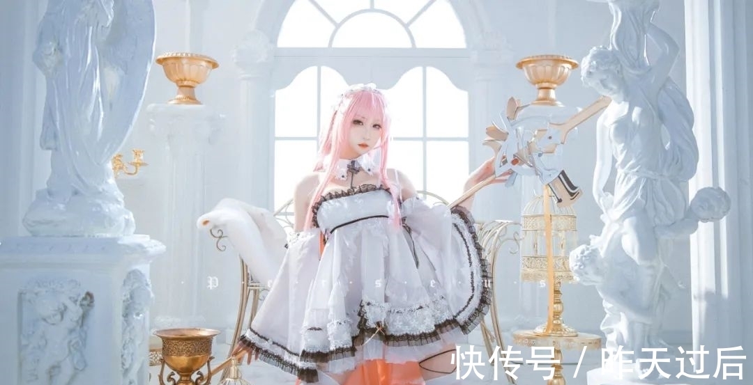 碧蓝航线|cos:碧蓝航线英仙座cos正片@瓦斯塔亚小龙虾,这该死的大长腿