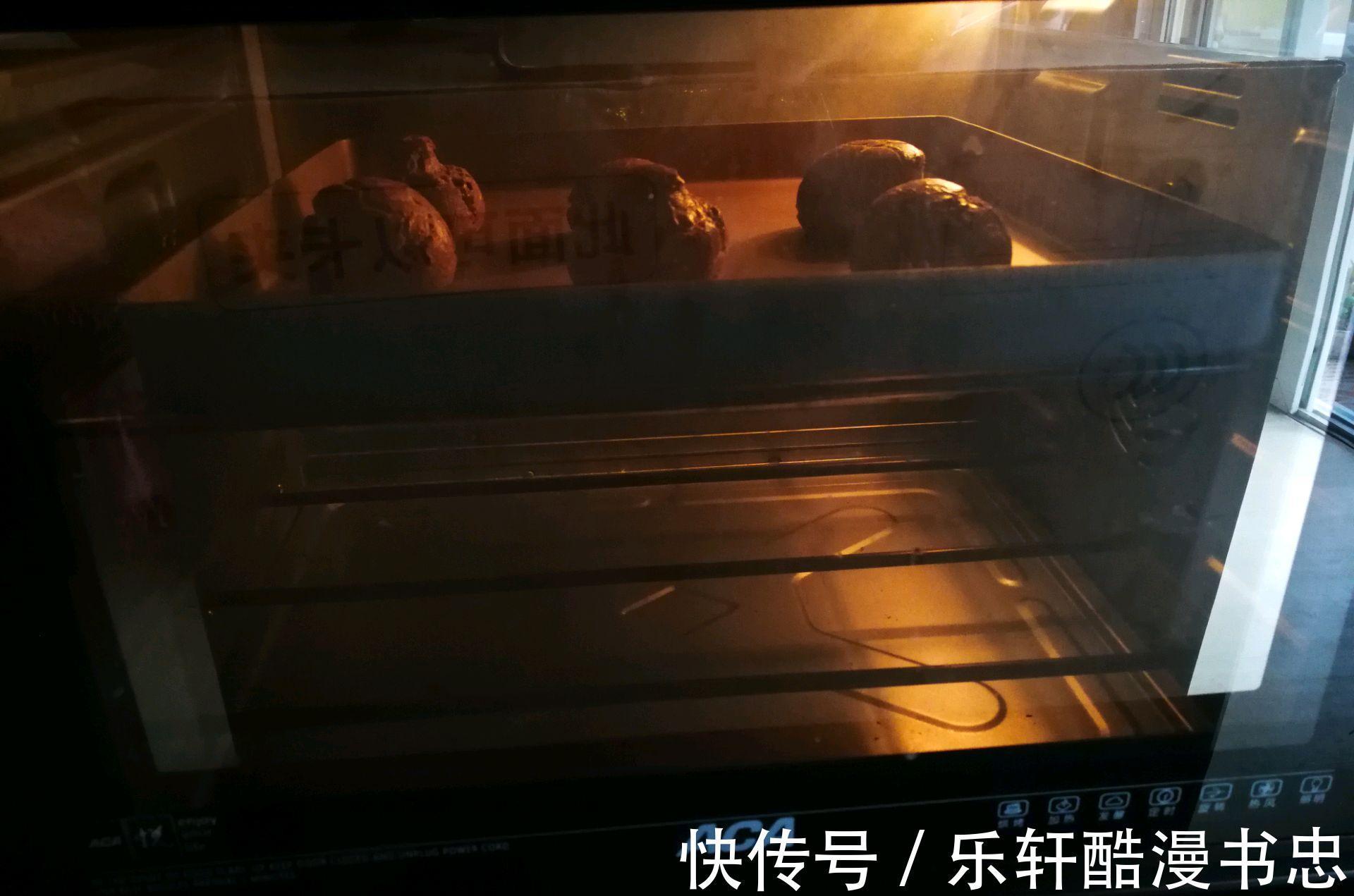 泡芙|外酥里嫩的巧克力泡芙自己在家做，香甜可口，皮薄馅大