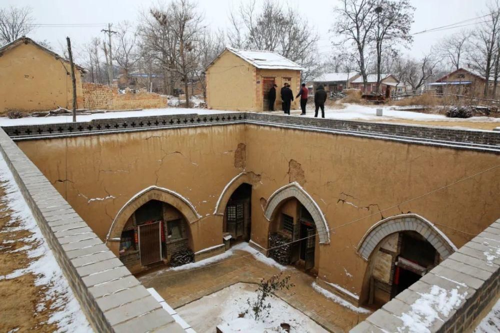 雪漫|雪漫黄土原 冬到地坑院