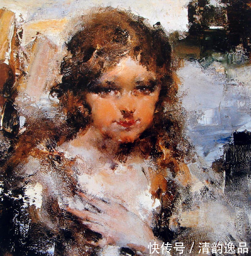 列宾的学生,美国杰出画家尼古拉·费欣,油画作品选集