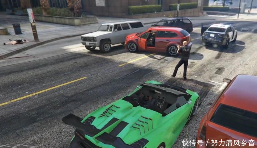 Gta5怎么修警车