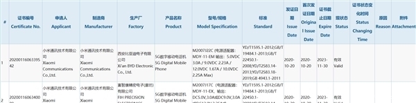 系列|千元档首款一亿像素手机！Redmi Note系列新品入网