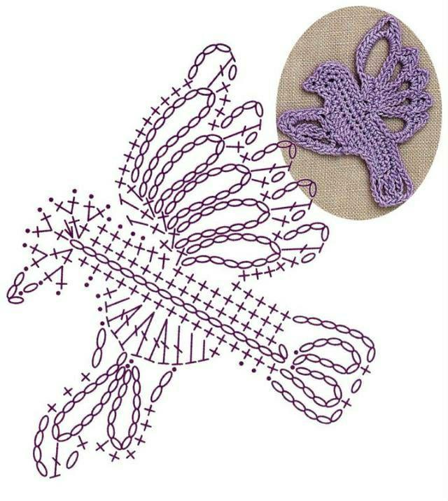 55款钩编平面花片图解,各个形状都有,以后钩什么都可以!收藏