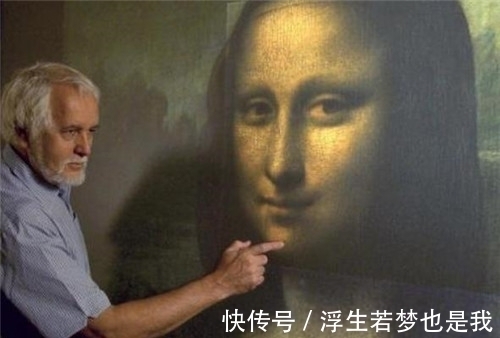 文艺复兴|蒙娜丽莎为何一直在微笑？你把她倒过来看，就不会这么认为了