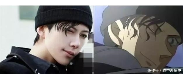 小兰|名侦探柯南:这些cos也太像了,连黑衣人都能cos,太秀了