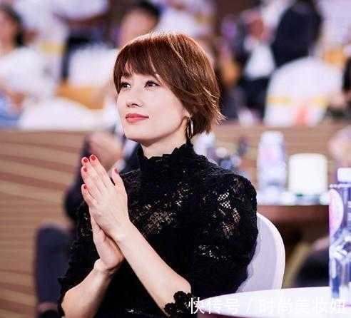 离婚|马伊琍离婚后瘦成纸片人,穿黑色裙看着只有90斤,胜在气质出众