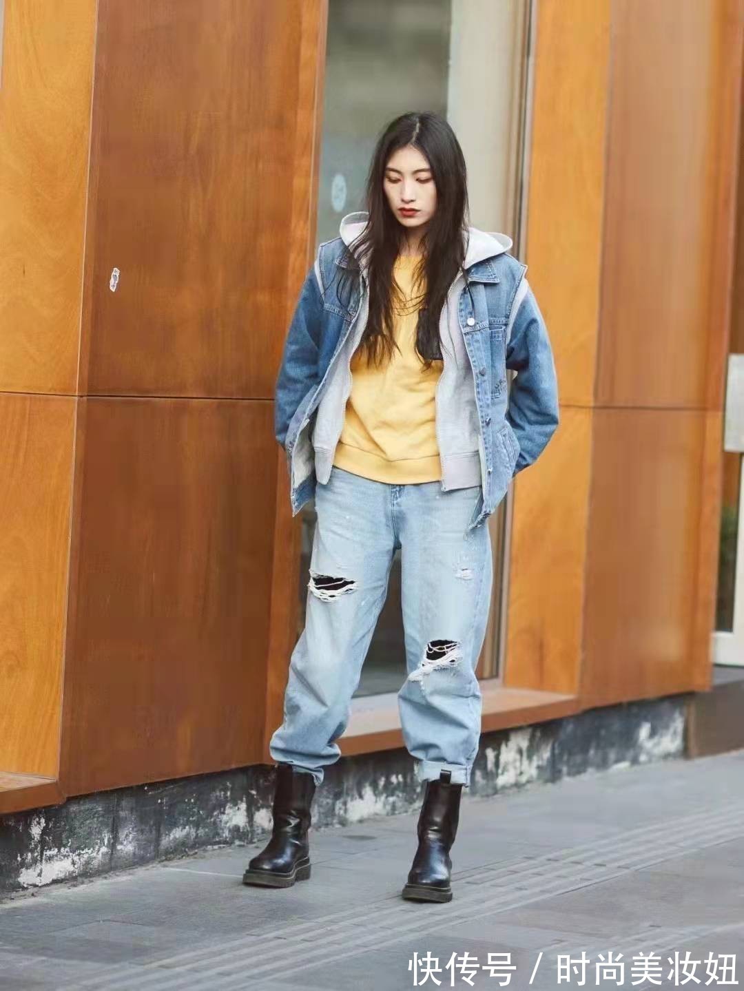 版型 看看上海街拍“高质量打扮”,不刻意、不做作,显气质又高级