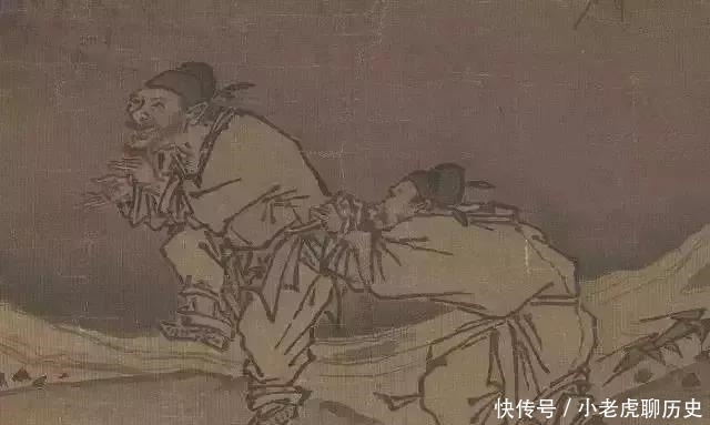  斧图彩陶缸|奇奇怪怪文物大赏，有些文物看着看着就笑哭了！