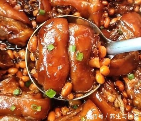 猪尾巴|炖猪蹄,牢记“3不放”,做出来的猪蹄软烂入味,入口即化,超香!