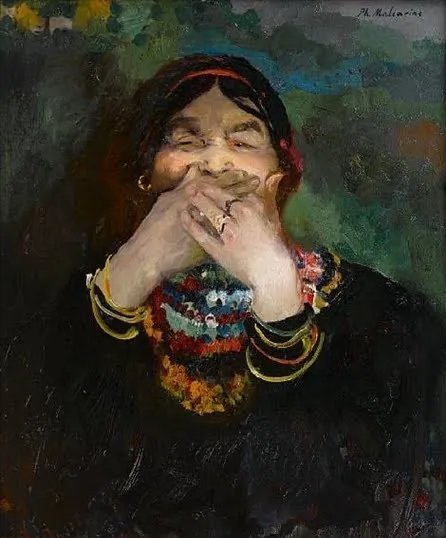 彼得堡&色彩这么艳丽,居然是列宾工作室出来的画家