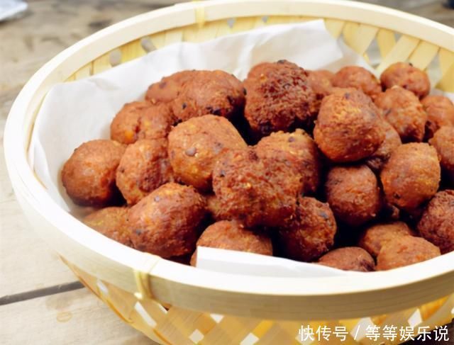 炸肉丸|炸肉丸时,别再放淀粉,厨师:学会3点,肉丸外脆里嫩,还不松散
