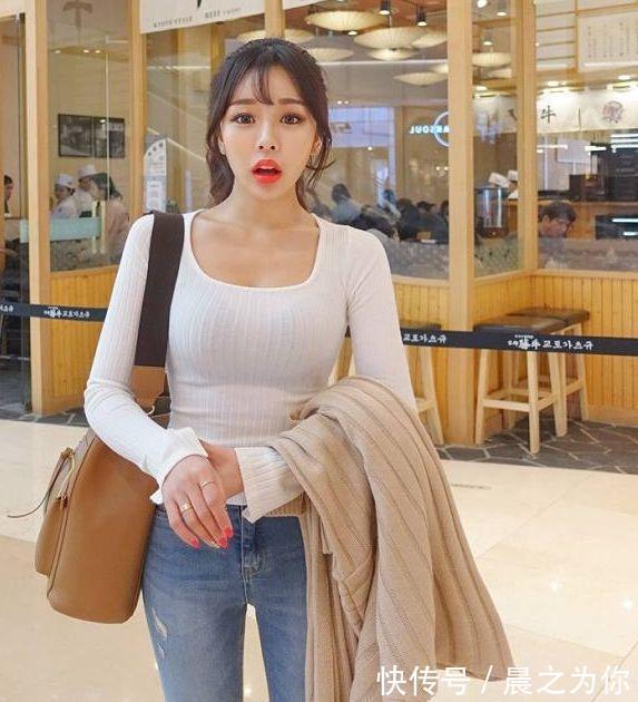 曼妙 -洒脱帅气的牛仔裤美女,个性有风格,彰显女神范!