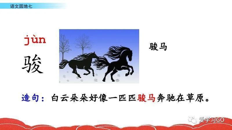 解读|部编版二年级上册《语文园地七》图文讲解+图文解读