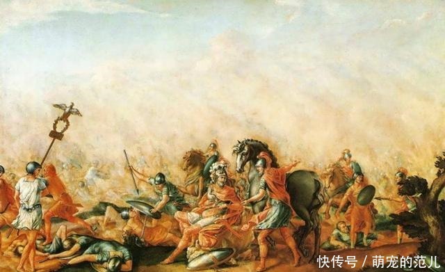 耳曼人|阿劳西奥之战罗马共和国历史上最惨痛的失败,十数万人魂陨疆场