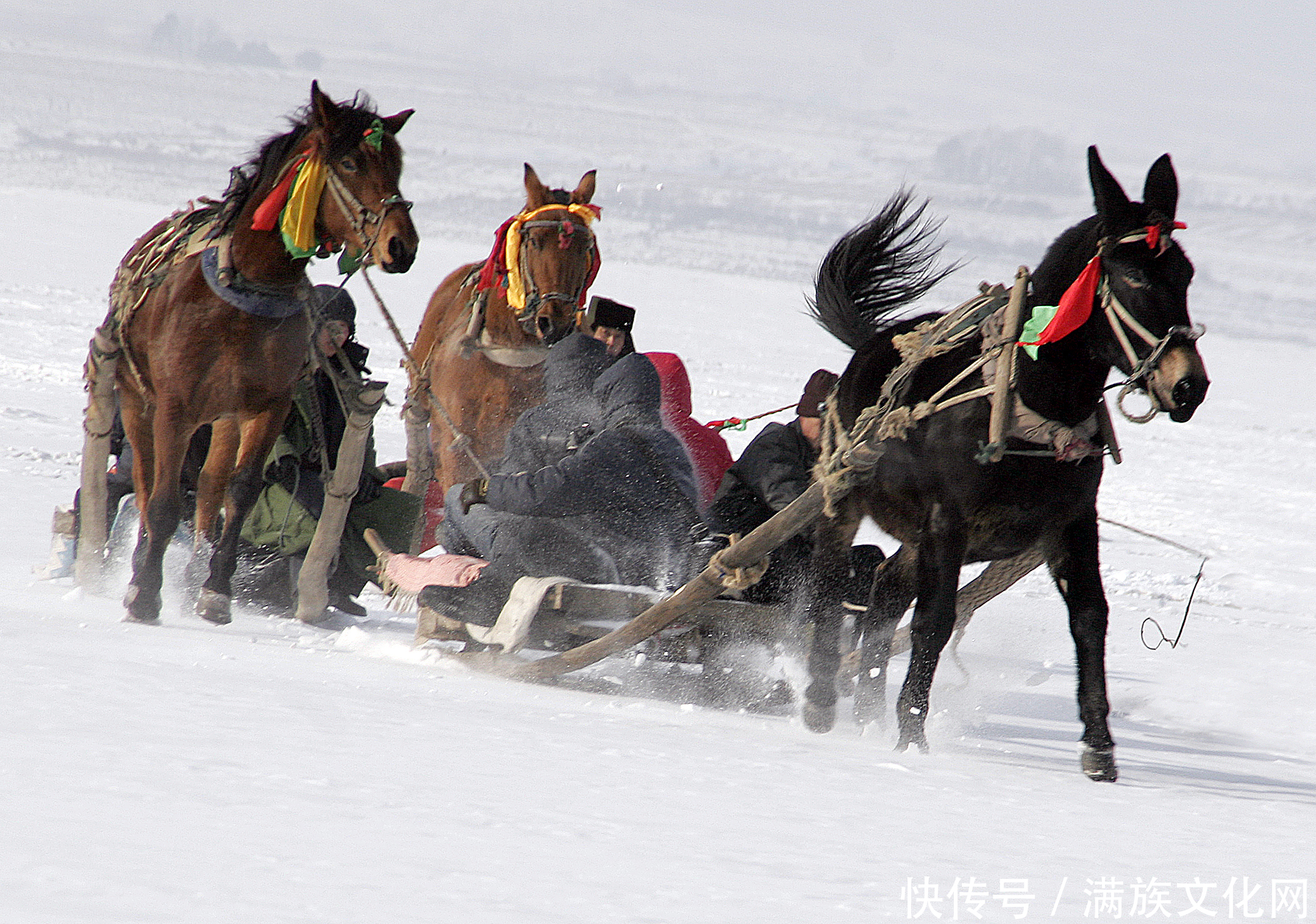  马车|从林海雪原中“爬犁竟比马车快”的怪现象，看东北爬犁民俗史