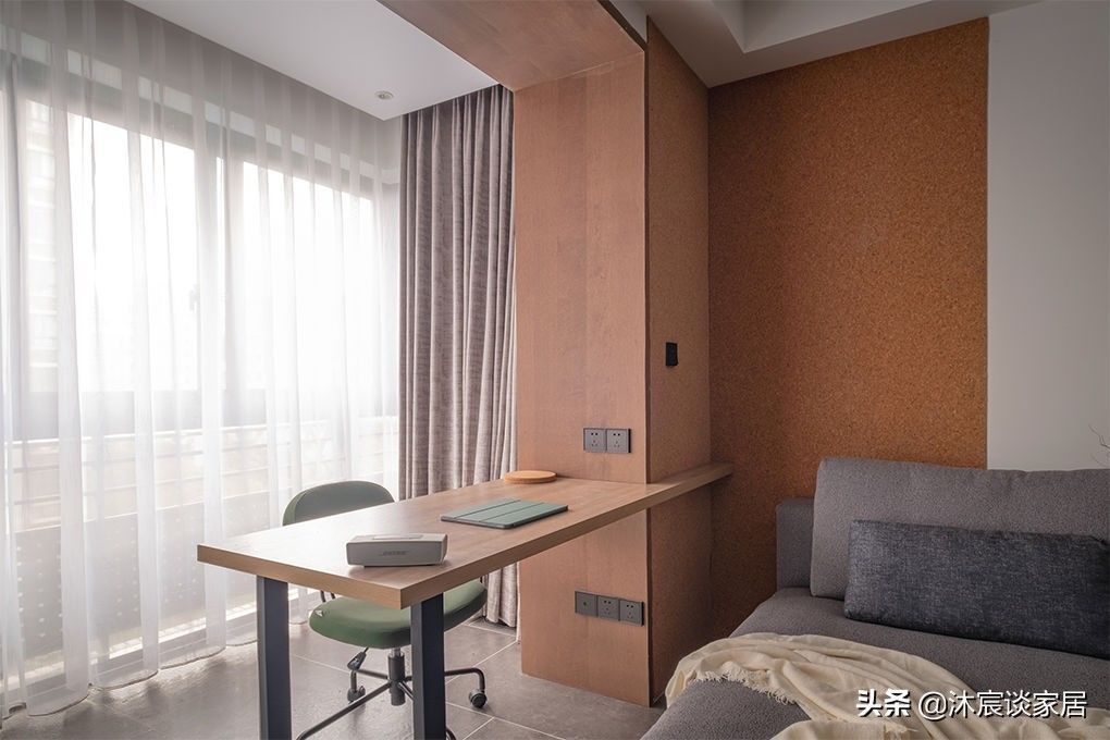 沐宸|这才是年轻人的理想宅,简约时尚、干净清爽,收纳能力还超强