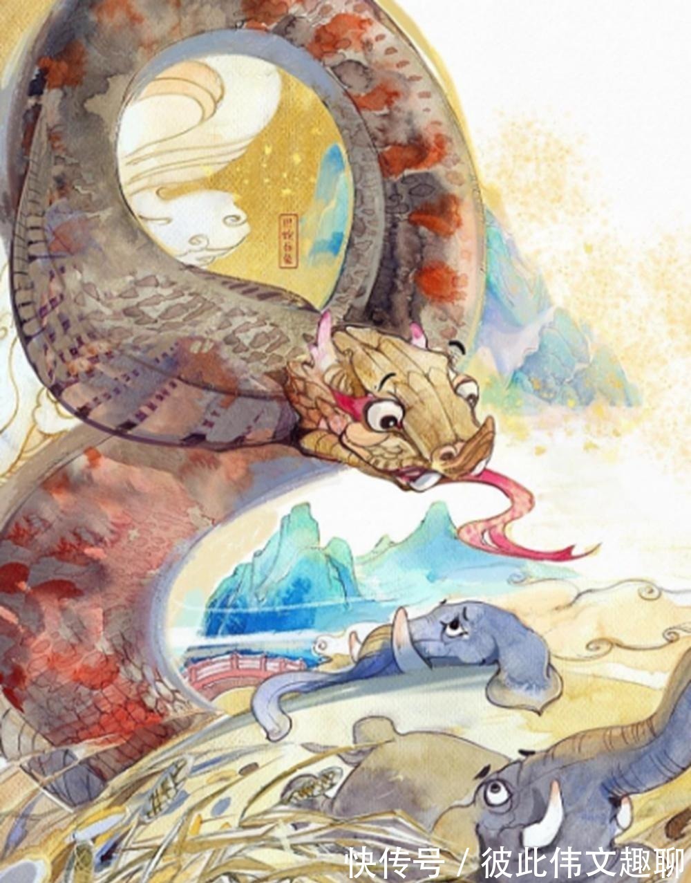 文字狱$纪晓岚凭啥把《山海经》列为禁书?只因书里藏着一秘密,不得不删
