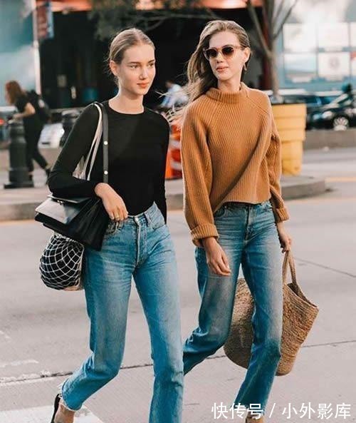 叠穿 必学!初秋针织衫的“个性叠穿”法,穿衣小白瞬间晋级时髦精!