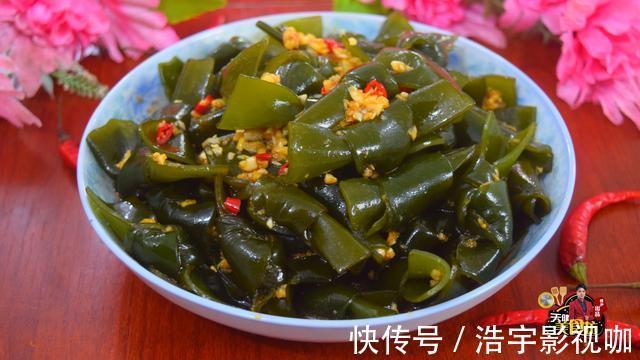 汤匙|凉拌海带最好吃的做法,简单美味又馋人,看看你喜欢吃不