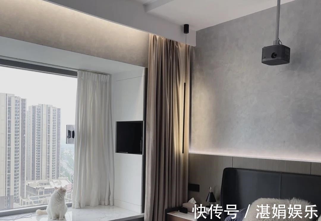 铝方通|女主晒120㎡新居,上万网友纷纷表示:“我想搬进去住”