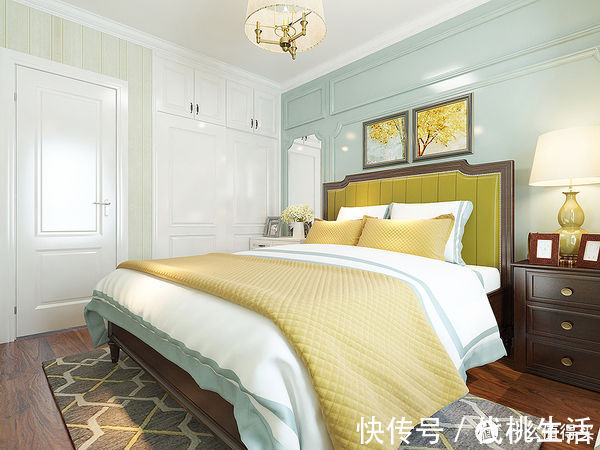 凹槽位|她的新家虽然只有92平米,但是豪华和精致已经遮挡不住了,有品位