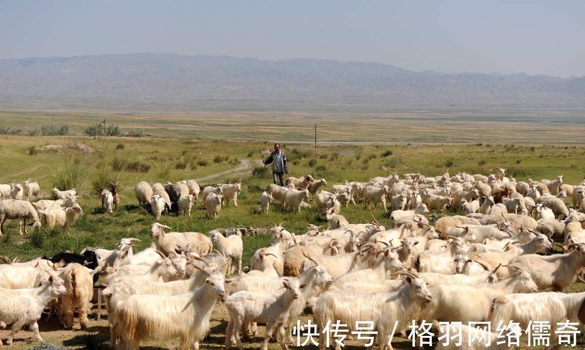 烽火台|戈壁滩上的百年古村，曾为戍边官兵养马备草，现仅剩一牧羊人坚守