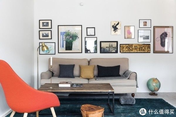 搭配|想要增加家的高级感，可以试试这几种「框画」搭配的小技巧