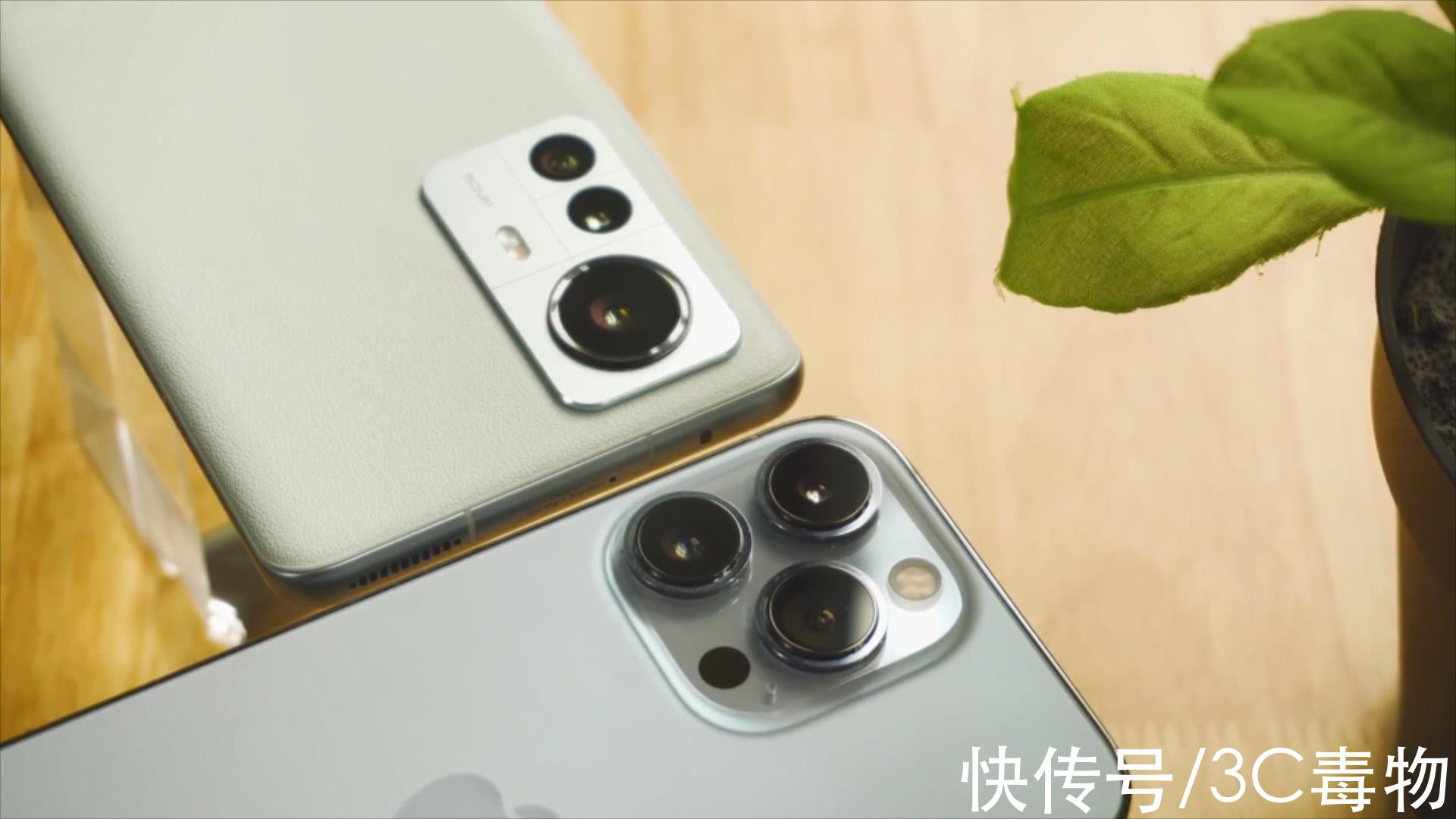 字体|小米12Pro和iPhone13Pro照片实拍：5000万和1200万像素差距真大