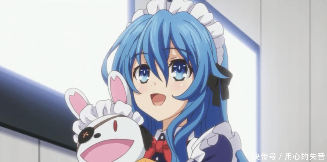 折纸|《约会大作战》女仆情节,狂三与折纸竞争人气女仆,却被士道截胡!