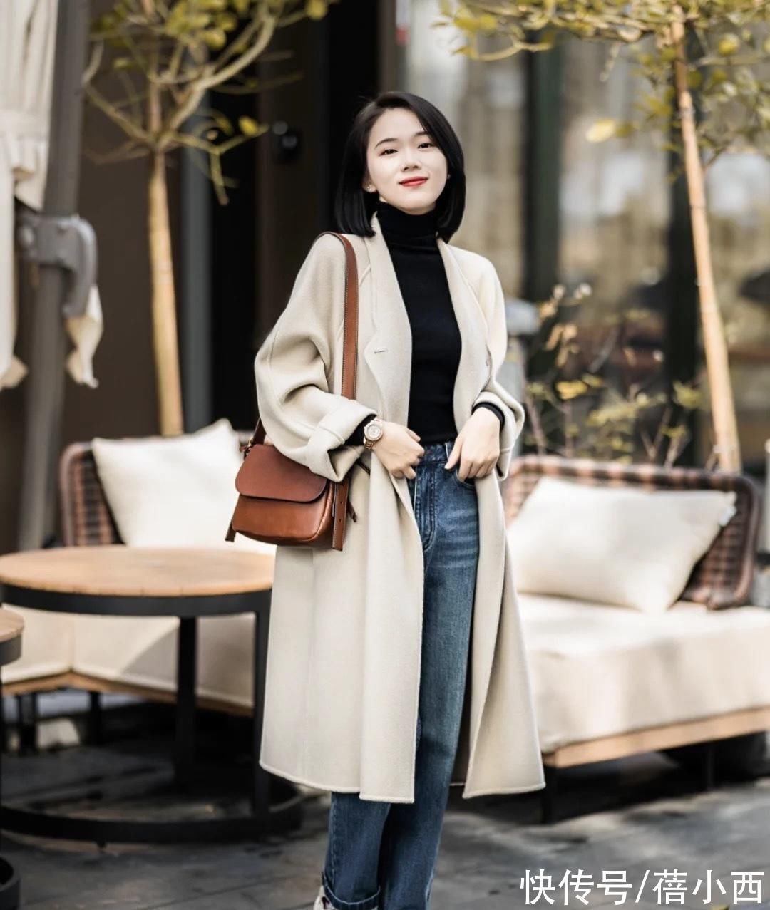 搭配 穿大衣如何兼顾高级感与时髦感?这些搭配思路要知道,太管用了