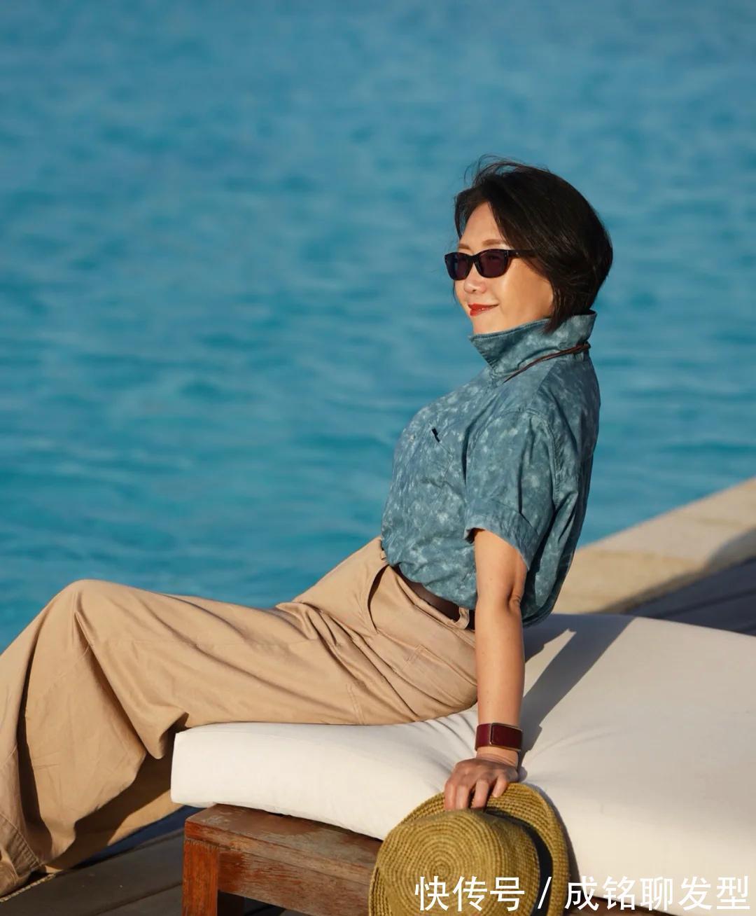 时尚|中年妈妈怎么穿时髦有品位?学博主的穿搭方法,优雅大气时尚减龄